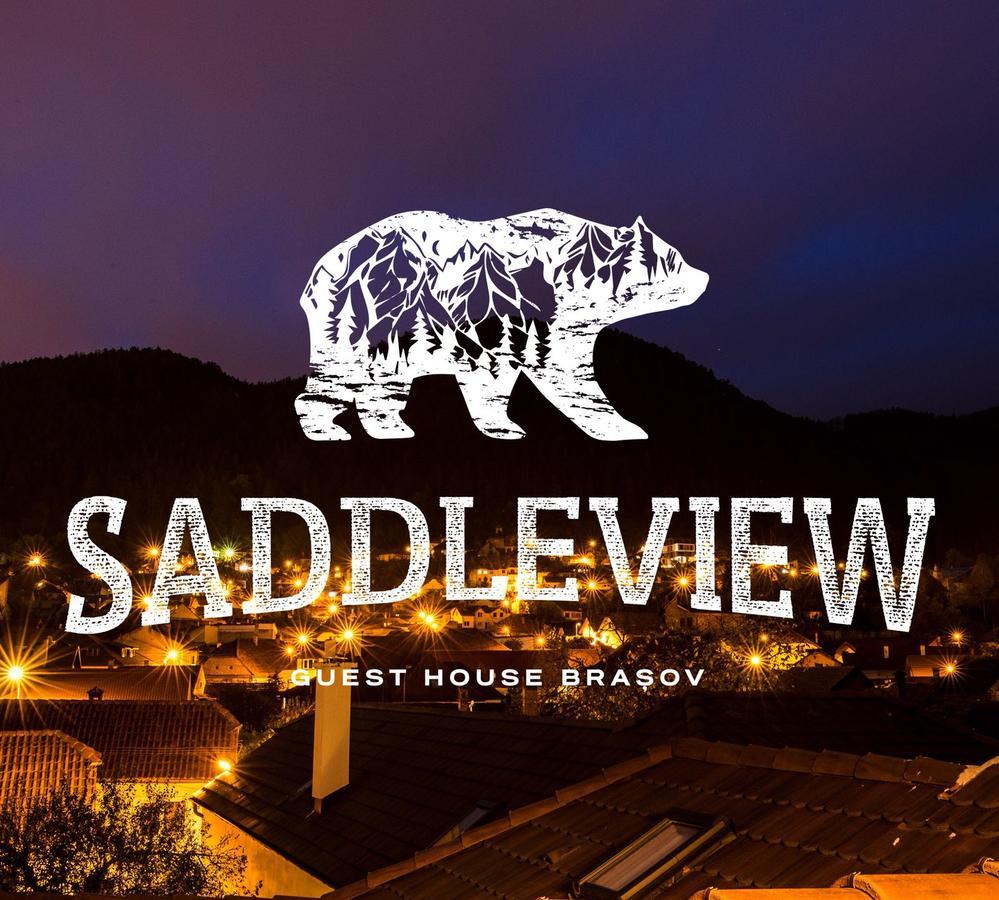 Saddleview Brasov-With Mountain View Apartamento Exterior foto